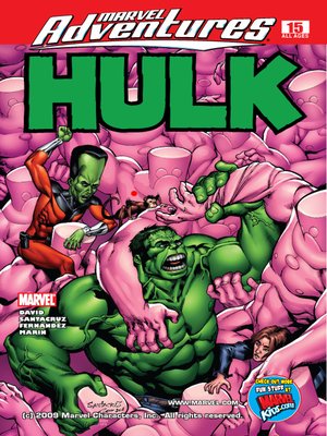 cover image of Marvel Adventures Hulk, Issue 15